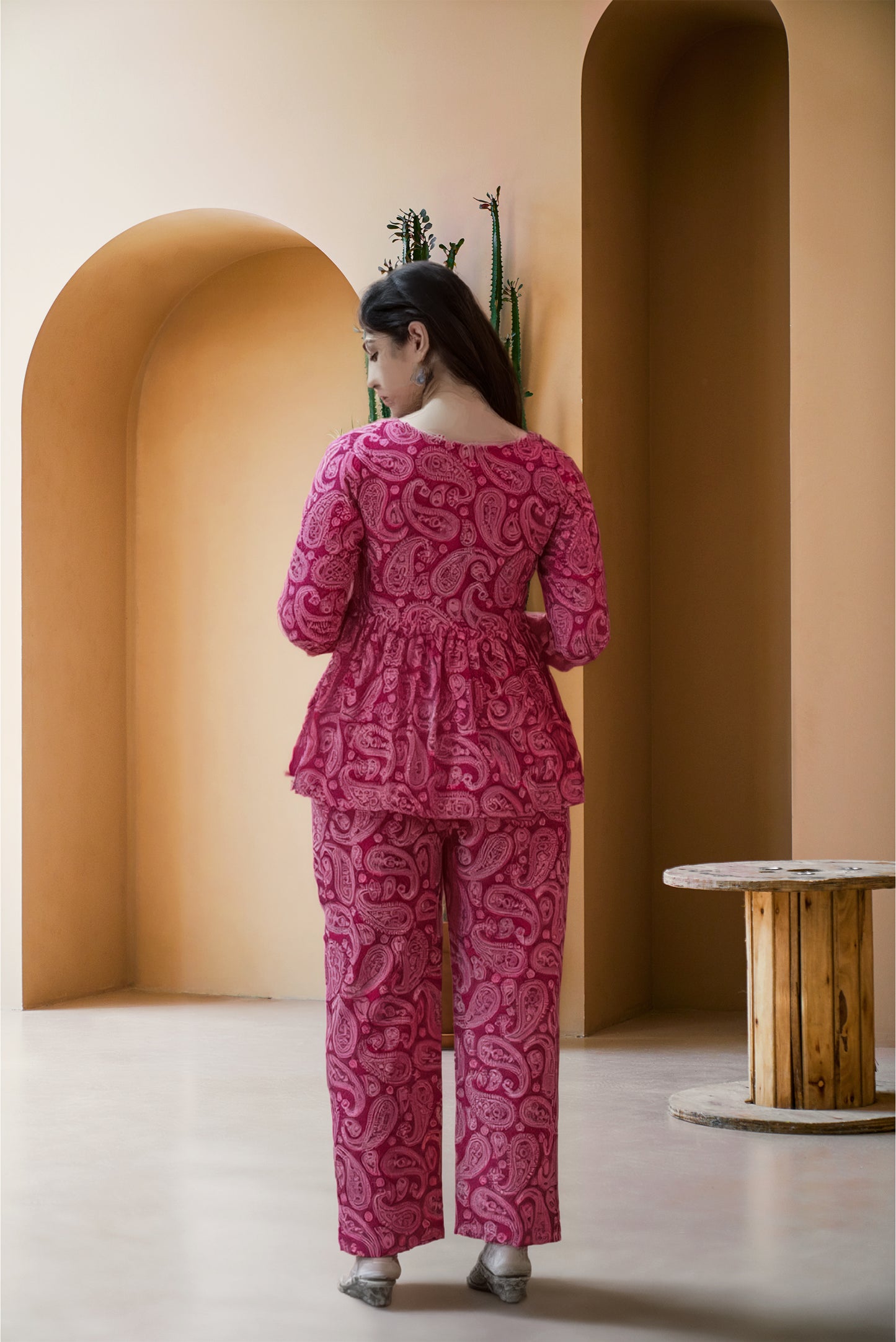 Women's Printed Co-Ord Set, Co-Ord Sets For Girls and Women