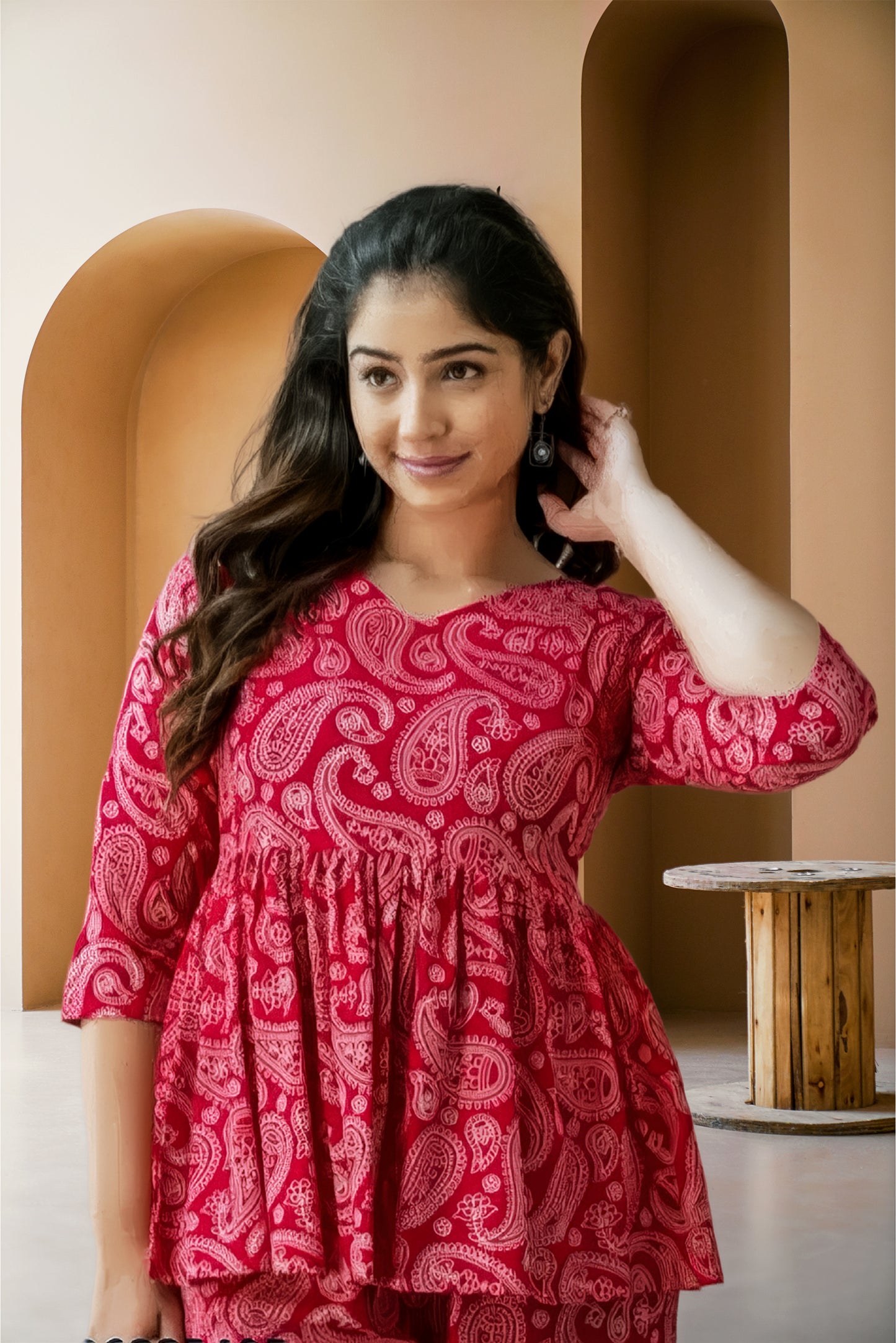 Women's Printed Co-Ord Set, Co-Ord Sets For Girls and Women
